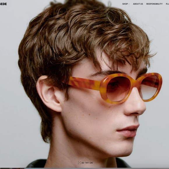 NWT Danish Designer Sunglasses - A.Kjærbede main image 6